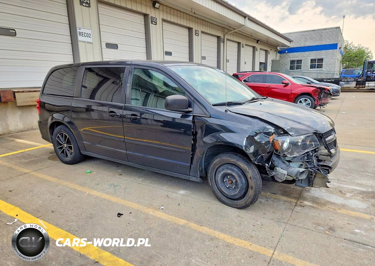 2015 Dodge Grand Caravan Se VIN:2C4RDGBG5FR668275 - 4