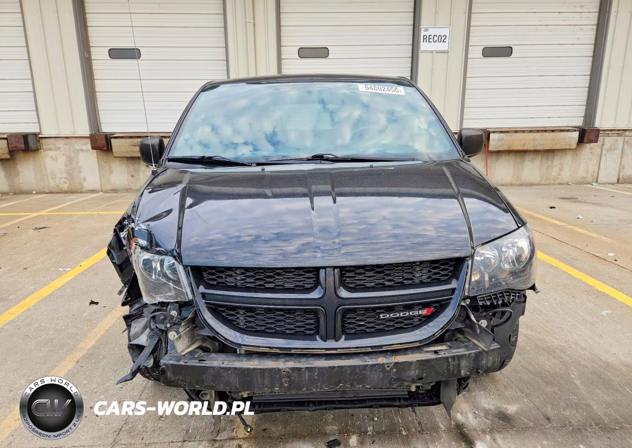 2015 Dodge Grand Caravan Se VIN:2C4RDGBG5FR668275 - 5