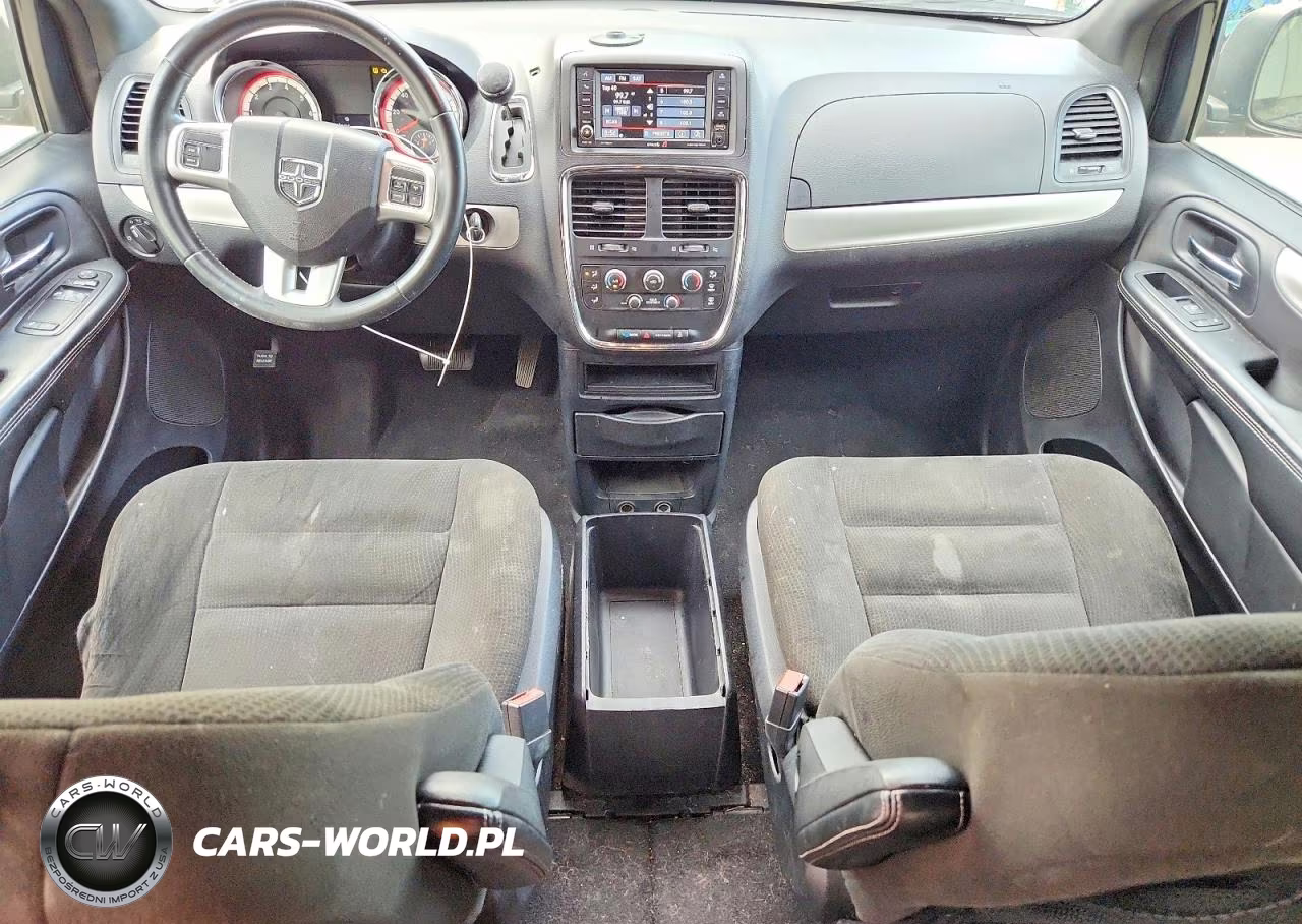 2015 Dodge Grand Caravan Se VIN:2C4RDGBG5FR668275 - 8