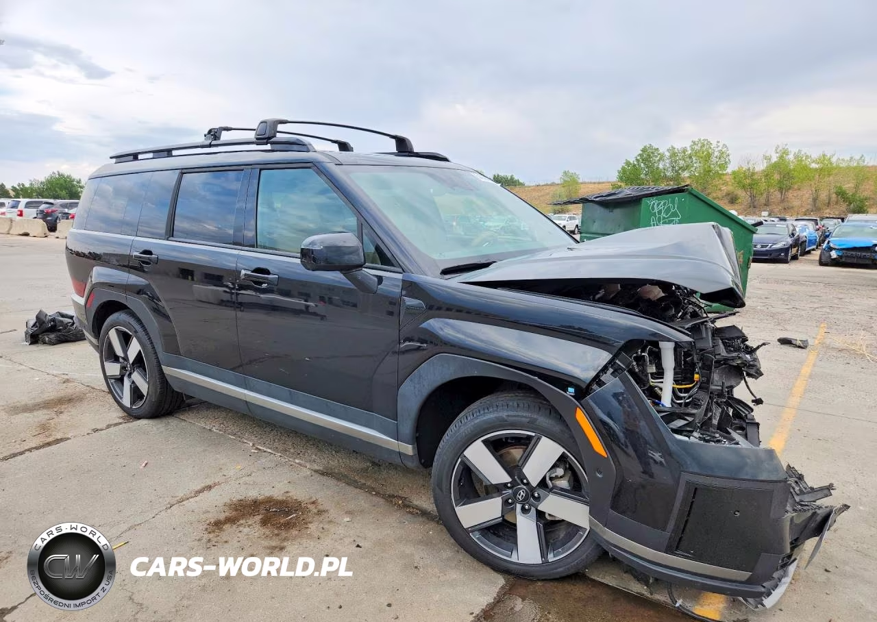 2025 Hyundai Santa Fe Limited VIN:5NMP3DG14SH024669 - 4