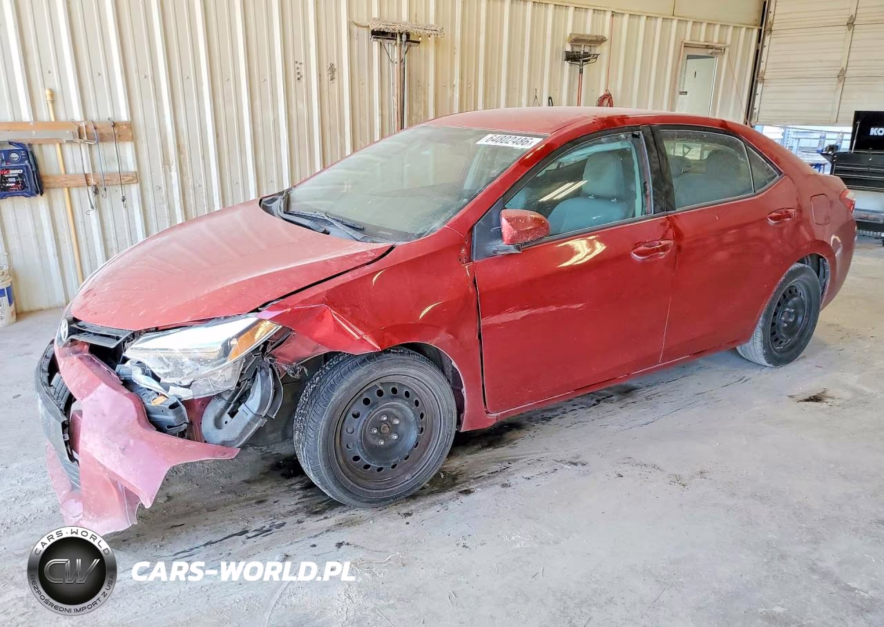 2014 Toyota Corolla Le