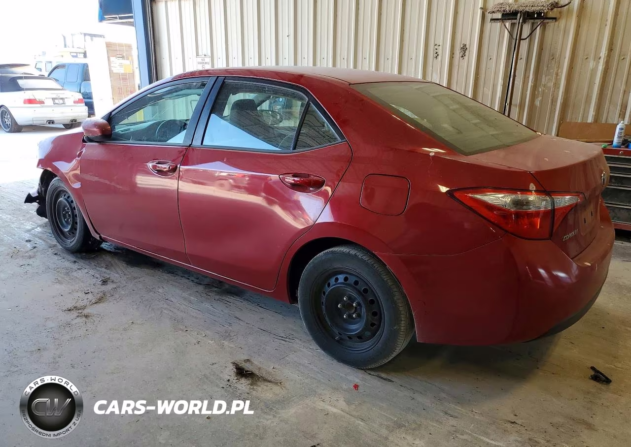 2014 Toyota Corolla Le VIN:2T1BURHE1EC182046 - 2
