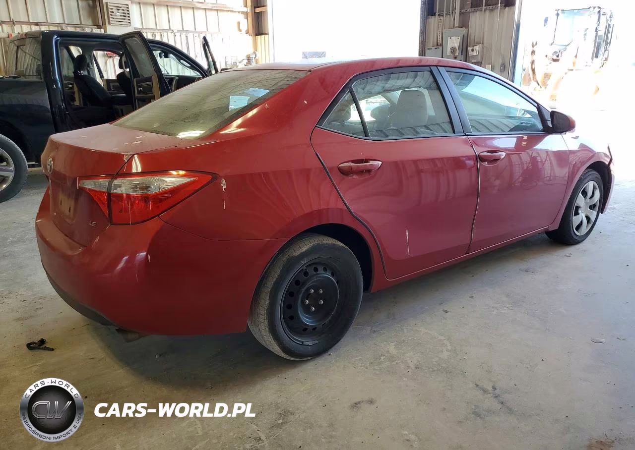 2014 Toyota Corolla Le VIN:2T1BURHE1EC182046 - 3