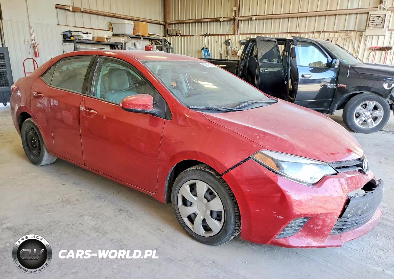 2014 Toyota Corolla Le VIN:2T1BURHE1EC182046 - 4