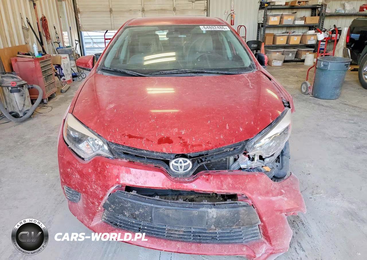 2014 Toyota Corolla Le VIN:2T1BURHE1EC182046 - 5