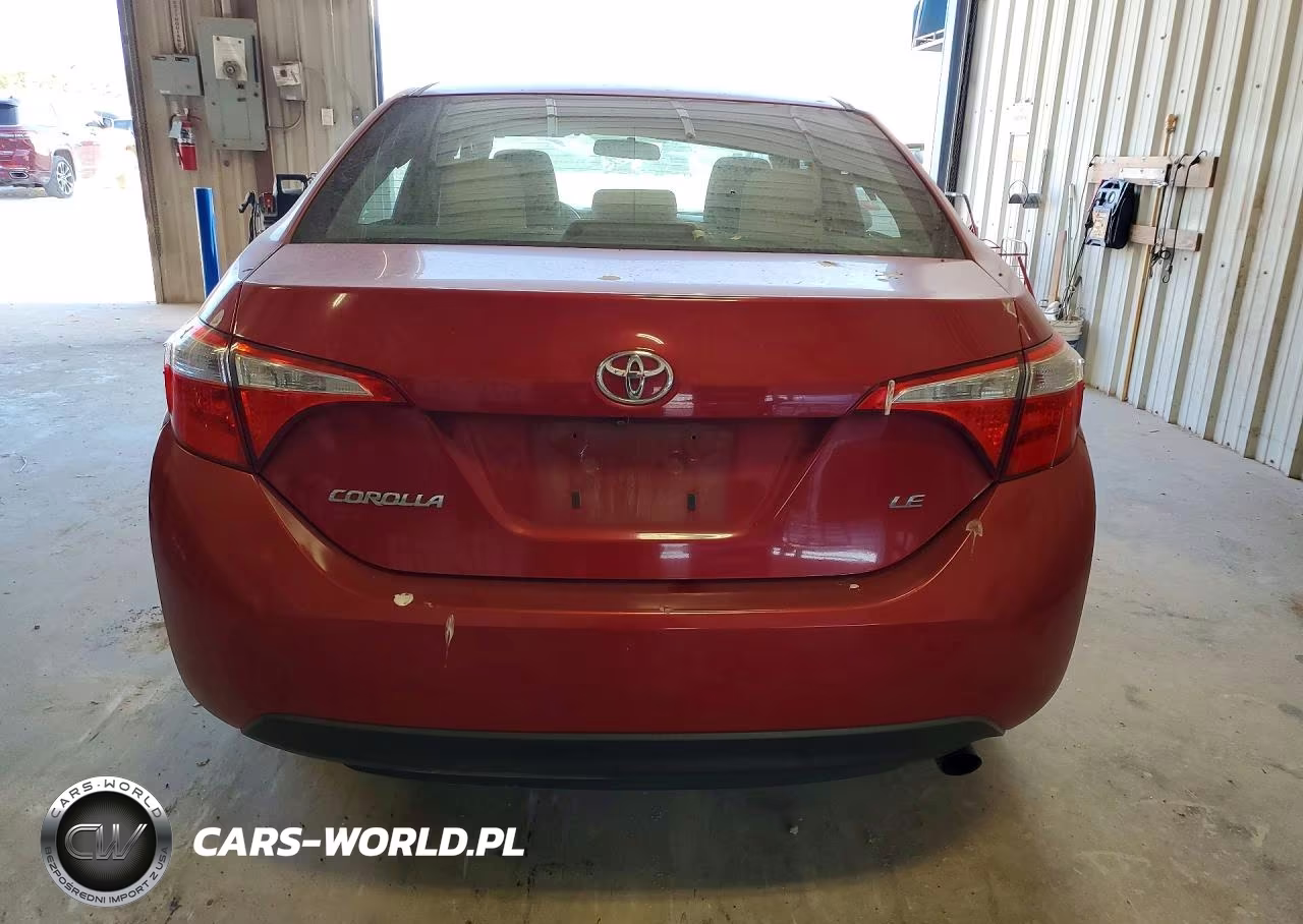 2014 Toyota Corolla Le VIN:2T1BURHE1EC182046 - 6