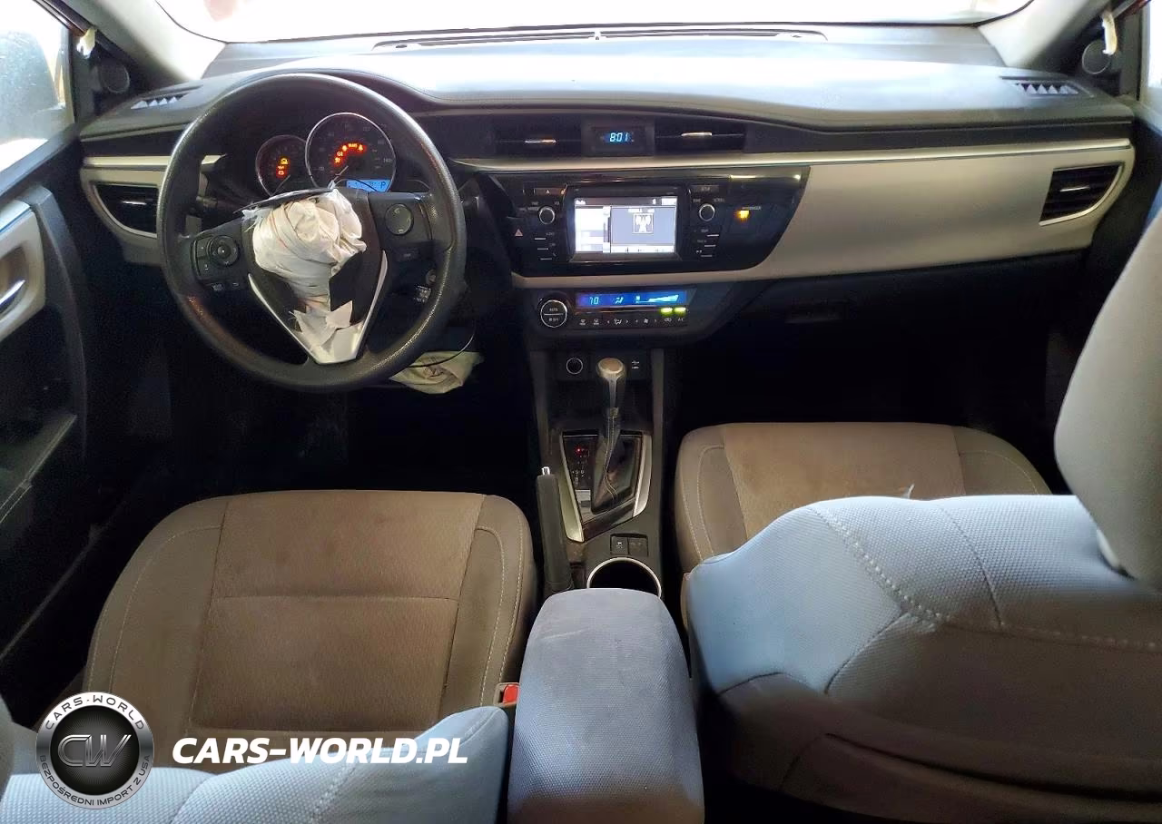 2014 Toyota Corolla Le VIN:2T1BURHE1EC182046 - 8