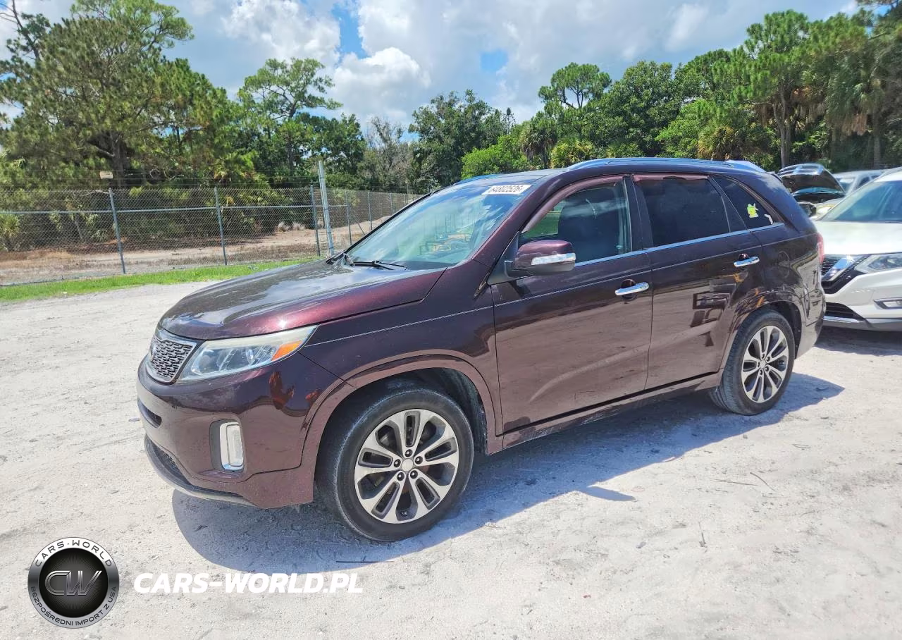 2015 Kia Sorento Sx – zdjęcie 1 z 13
