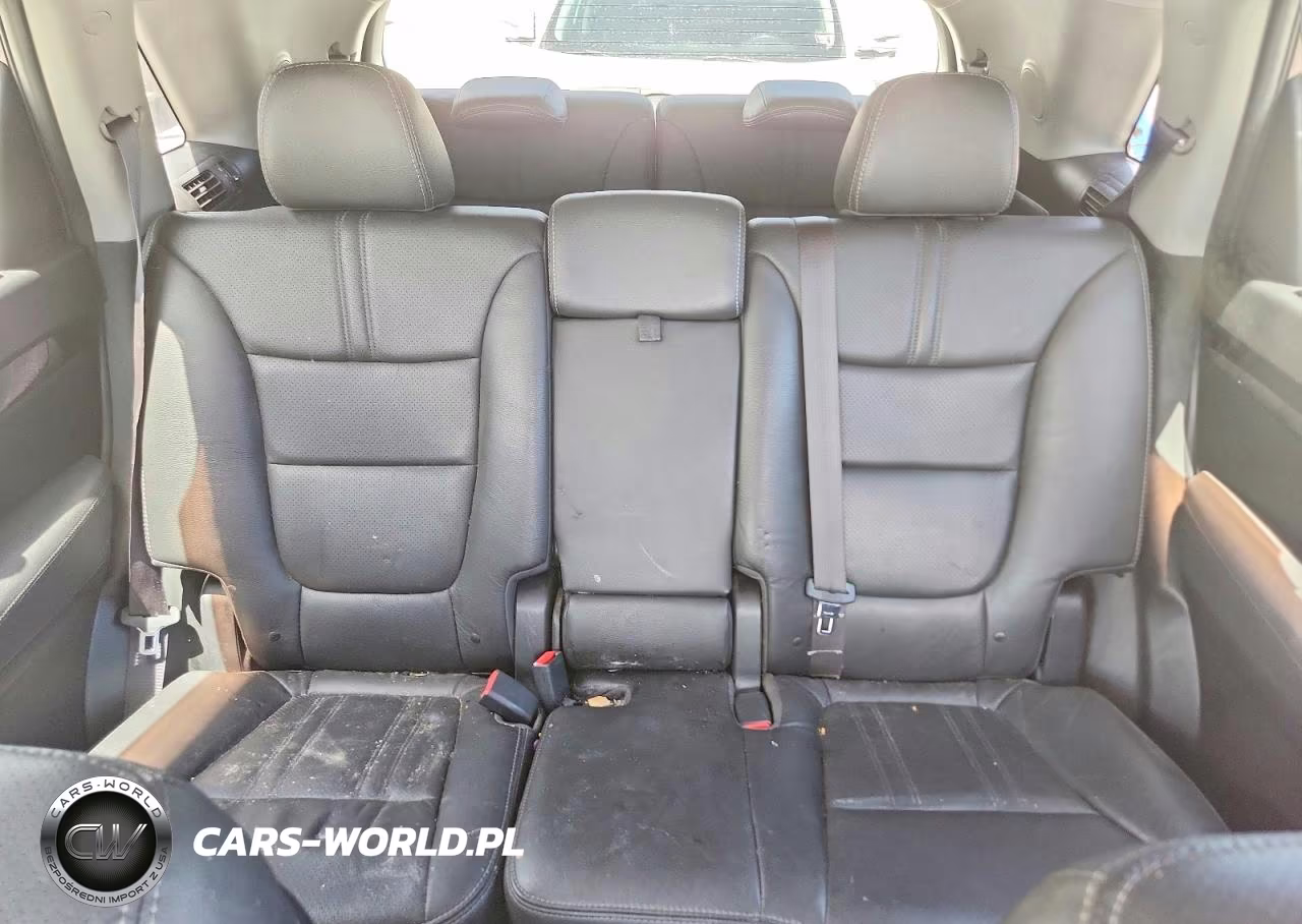 2015 Kia Sorento Sx VIN:5XYKW4A76FG649461 - 10