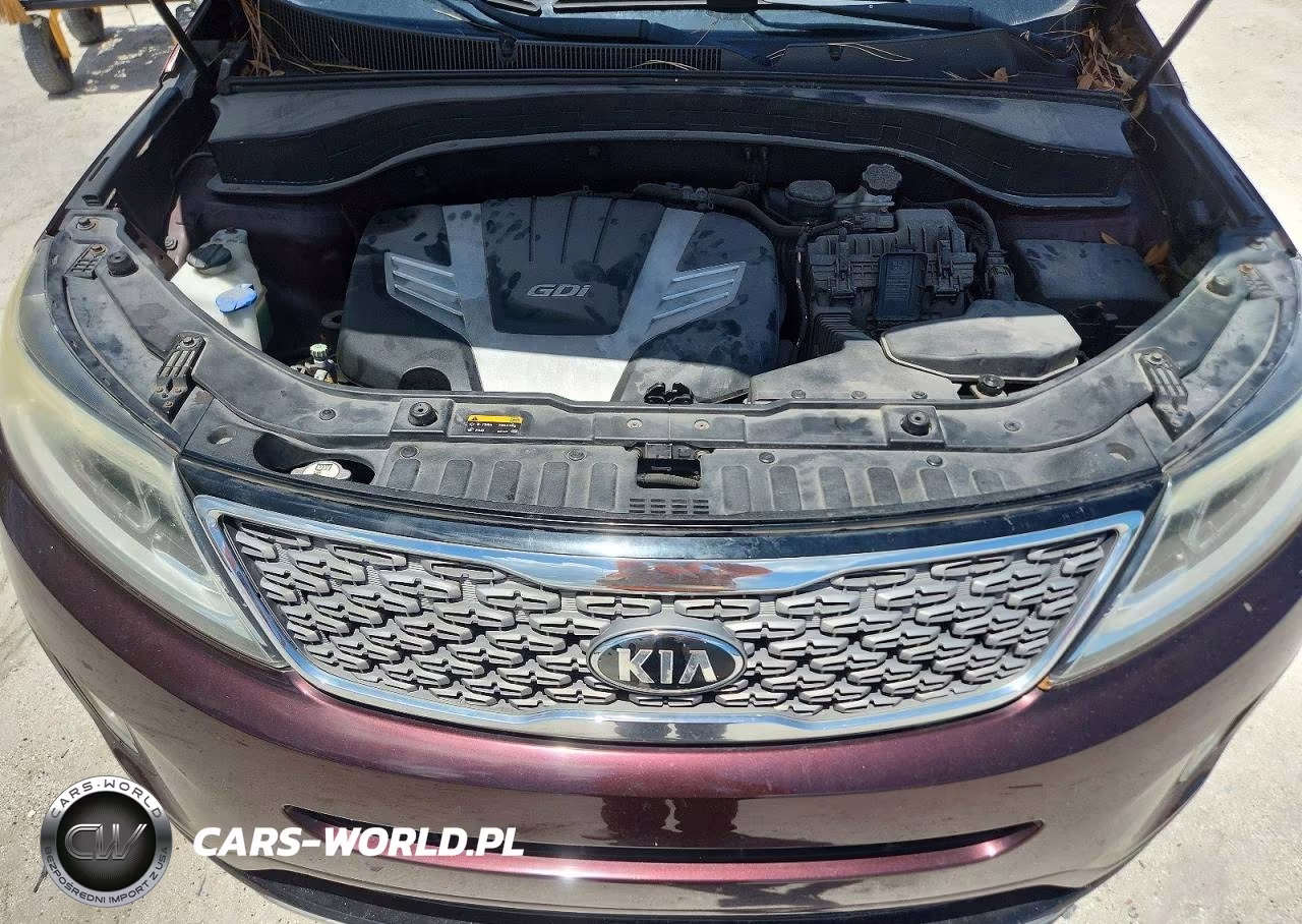 2015 Kia Sorento Sx VIN:5XYKW4A76FG649461 - 12