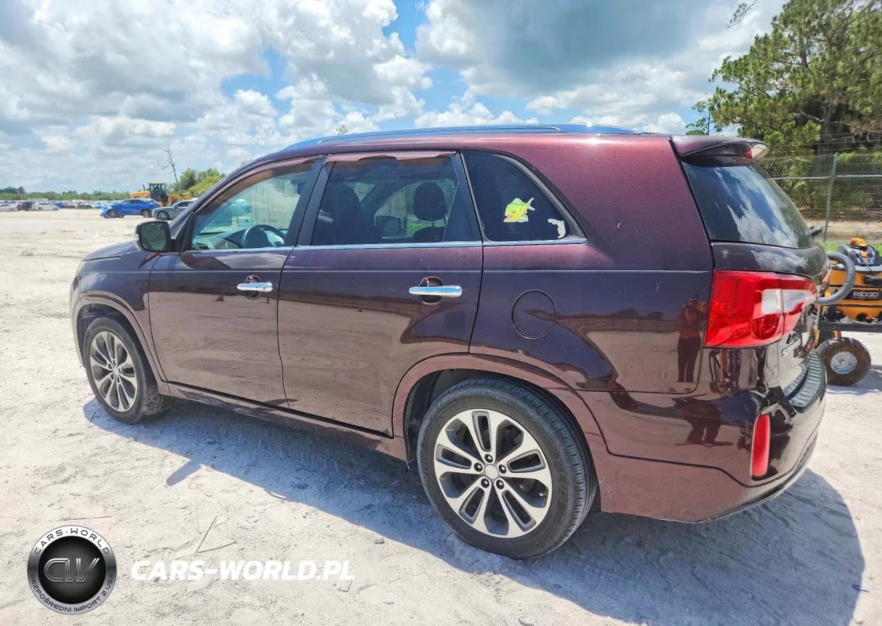 2015 Kia Sorento Sx VIN:5XYKW4A76FG649461 - 2