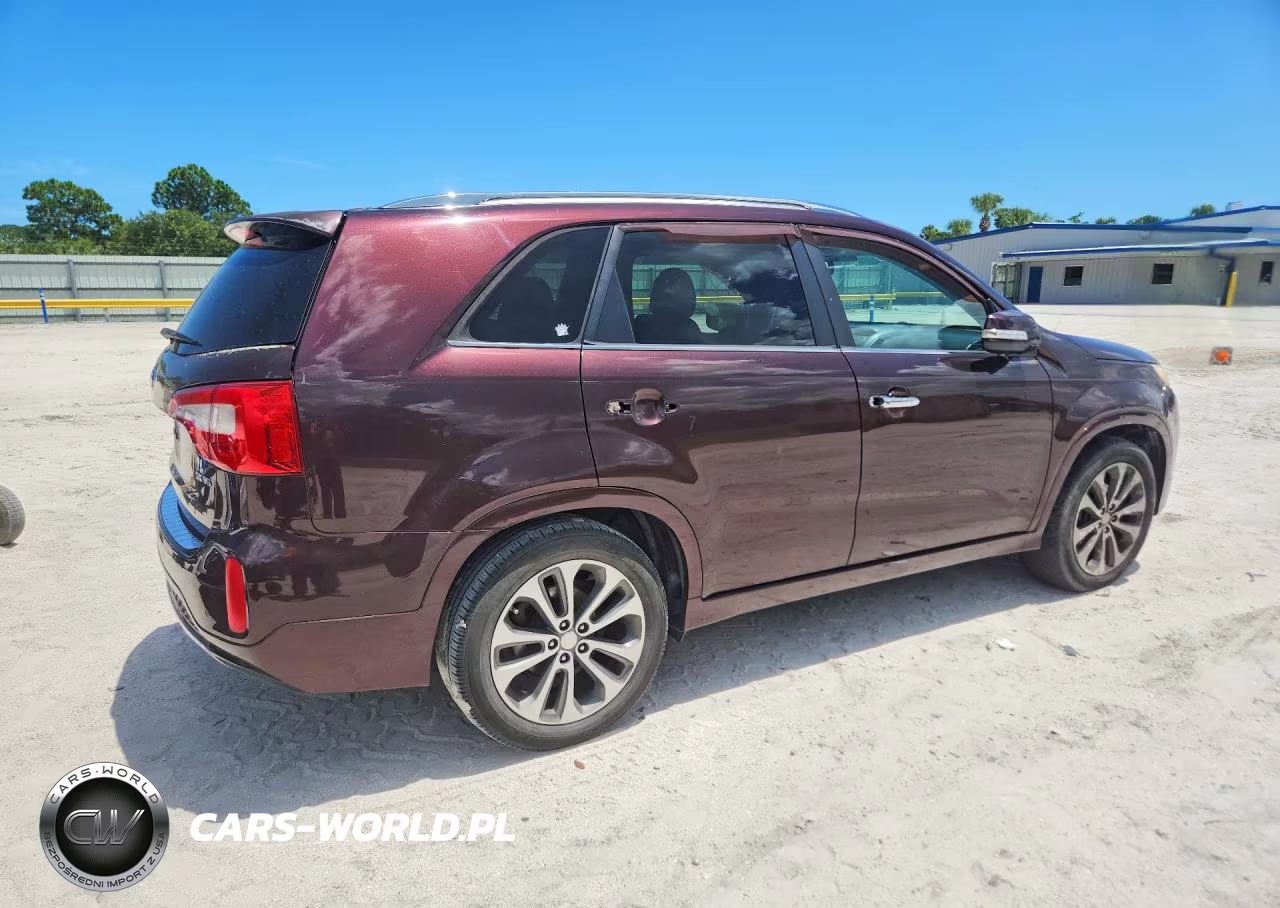 2015 Kia Sorento Sx VIN:5XYKW4A76FG649461 - 3