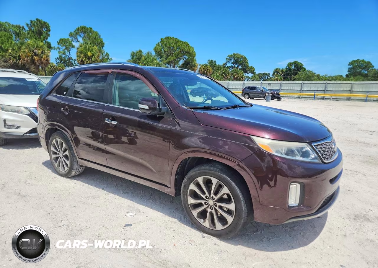 2015 Kia Sorento Sx VIN:5XYKW4A76FG649461 - 4