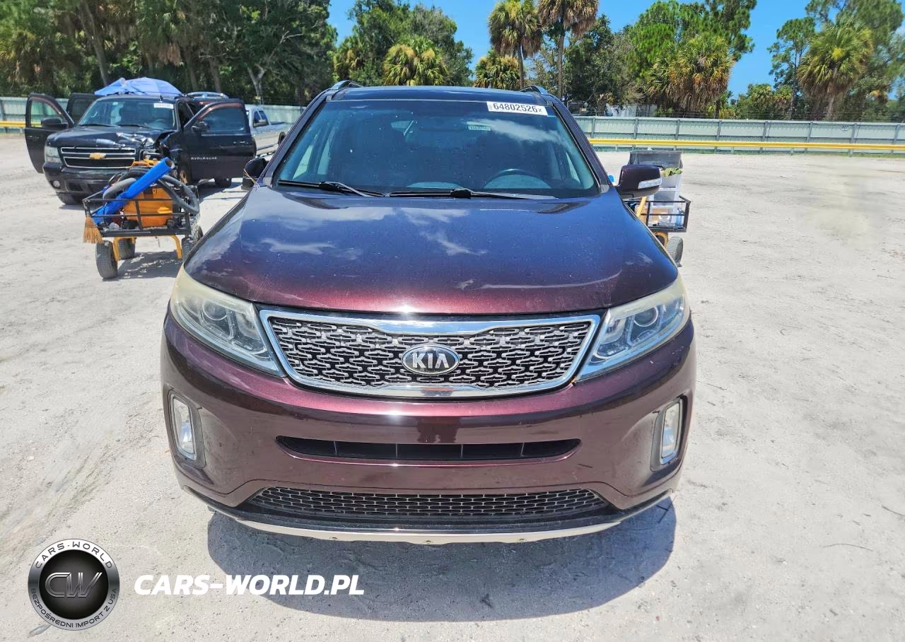 2015 Kia Sorento Sx VIN:5XYKW4A76FG649461 - 5