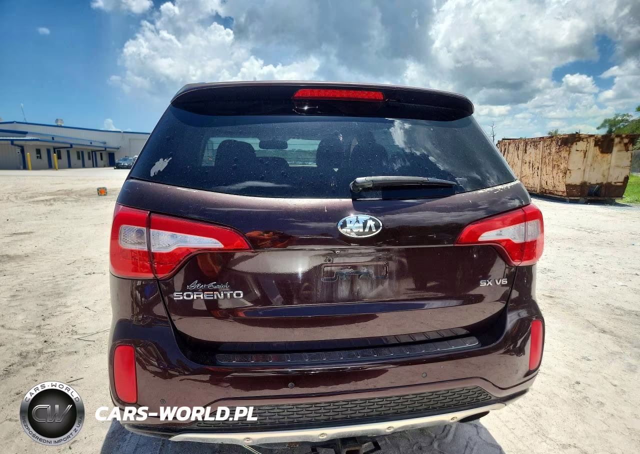 2015 Kia Sorento Sx VIN:5XYKW4A76FG649461 - 6