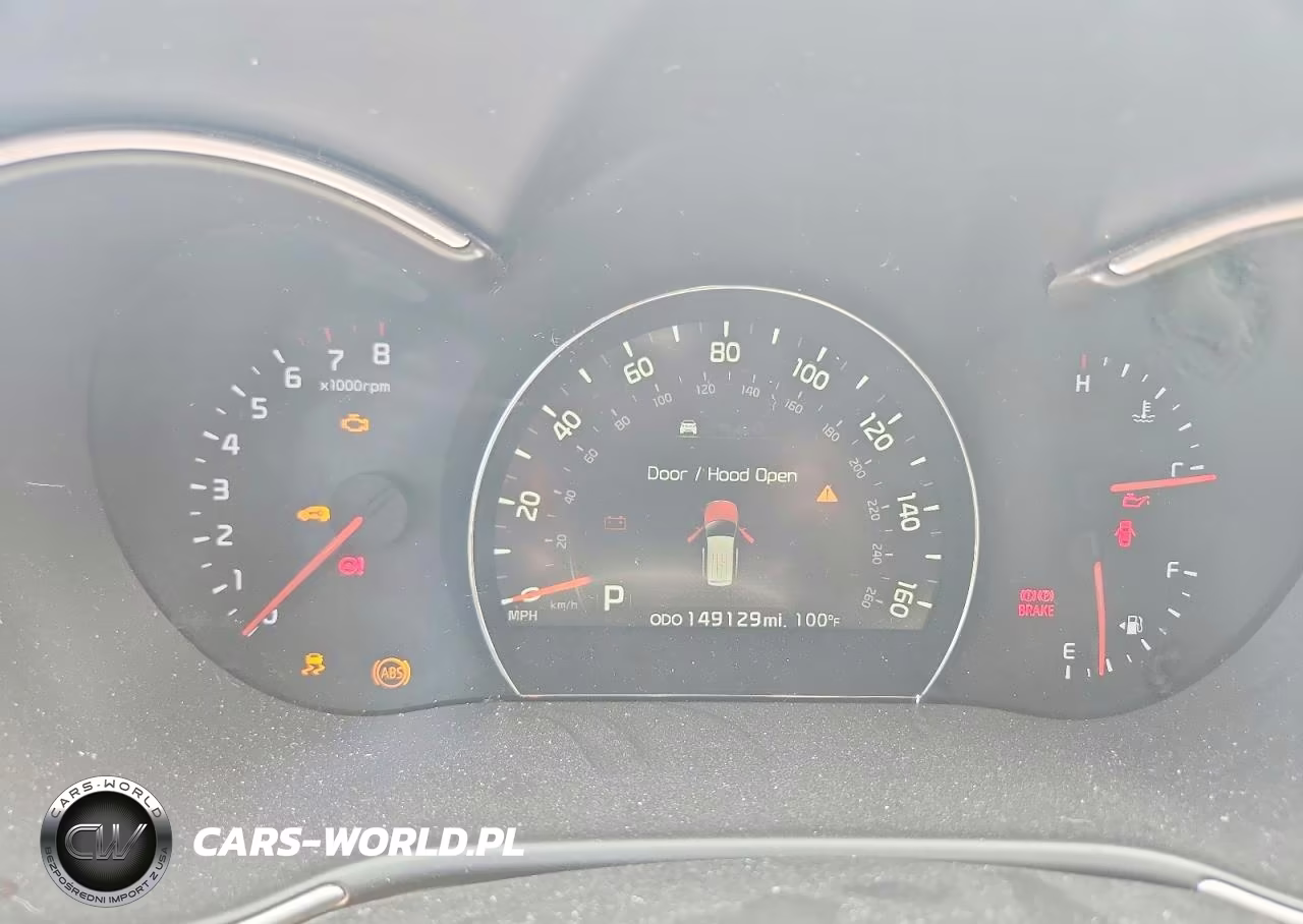 2015 Kia Sorento Sx VIN:5XYKW4A76FG649461 - 9