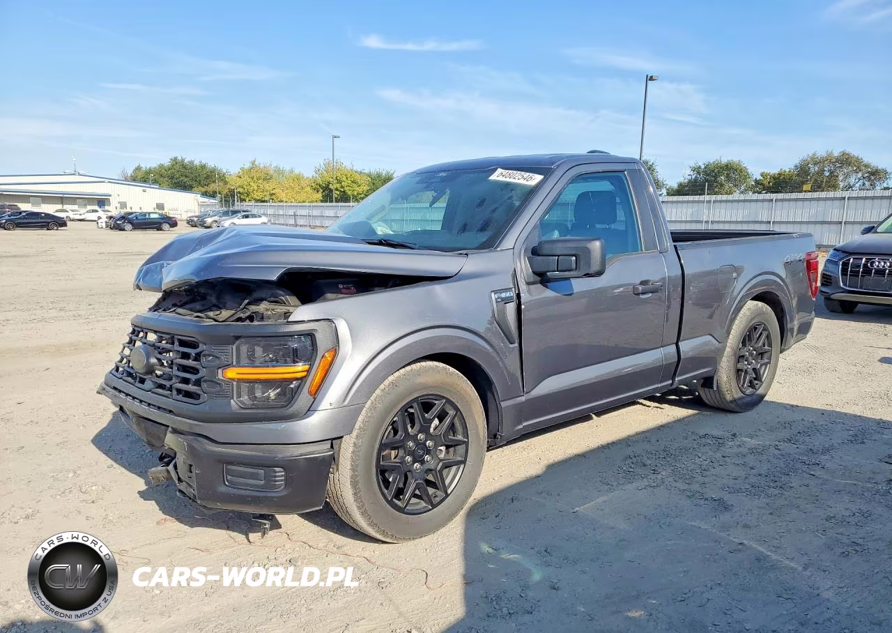 2025 Ford F150 Xl – zdjęcie 1 z 12