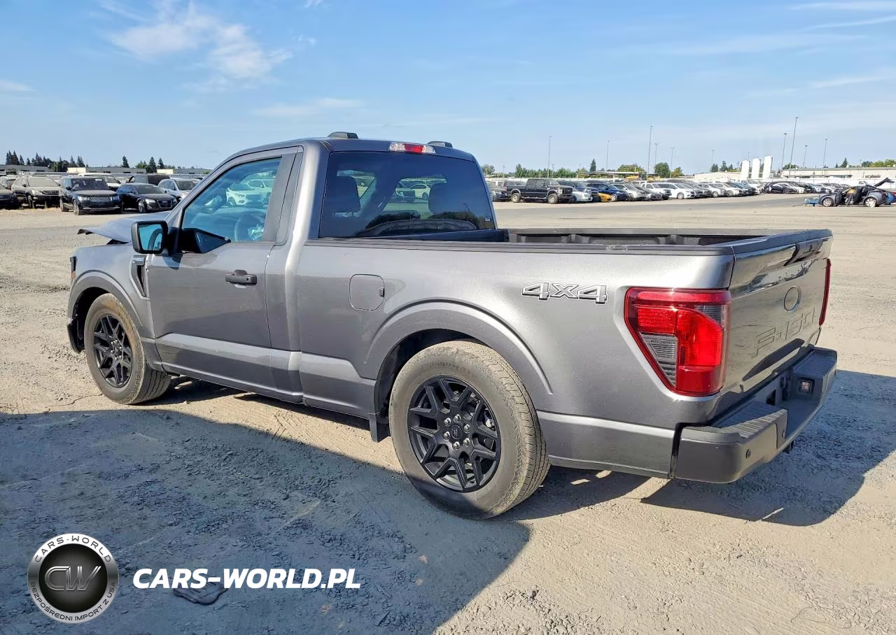 2025 Ford F150 Xl VIN:1FTMF1L53SKD37475 - 2