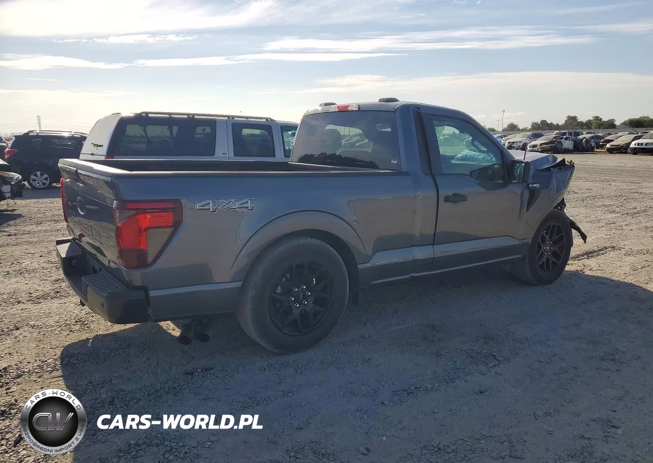2025 Ford F150 Xl VIN:1FTMF1L53SKD37475 - 3