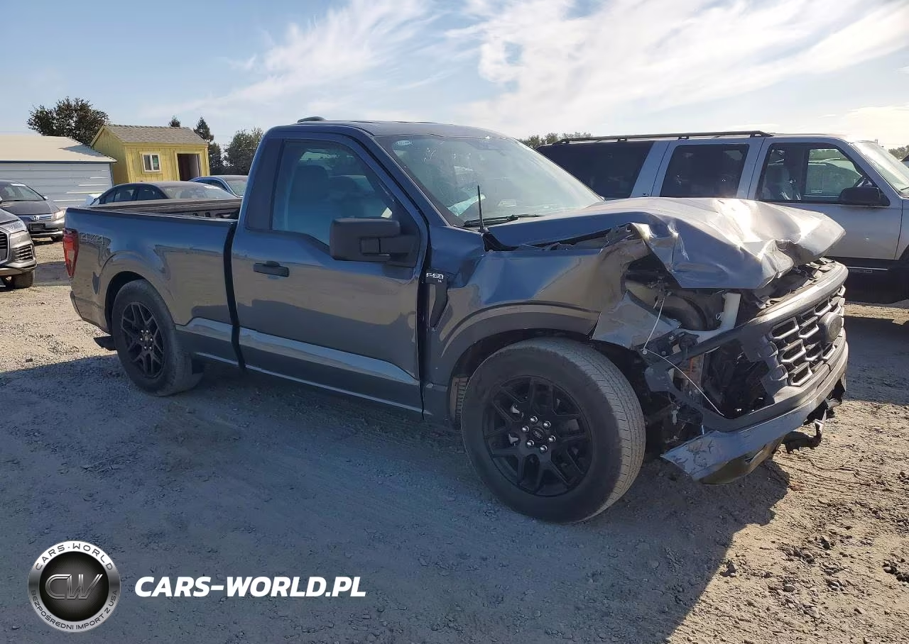 2025 Ford F150 Xl VIN:1FTMF1L53SKD37475 - 4