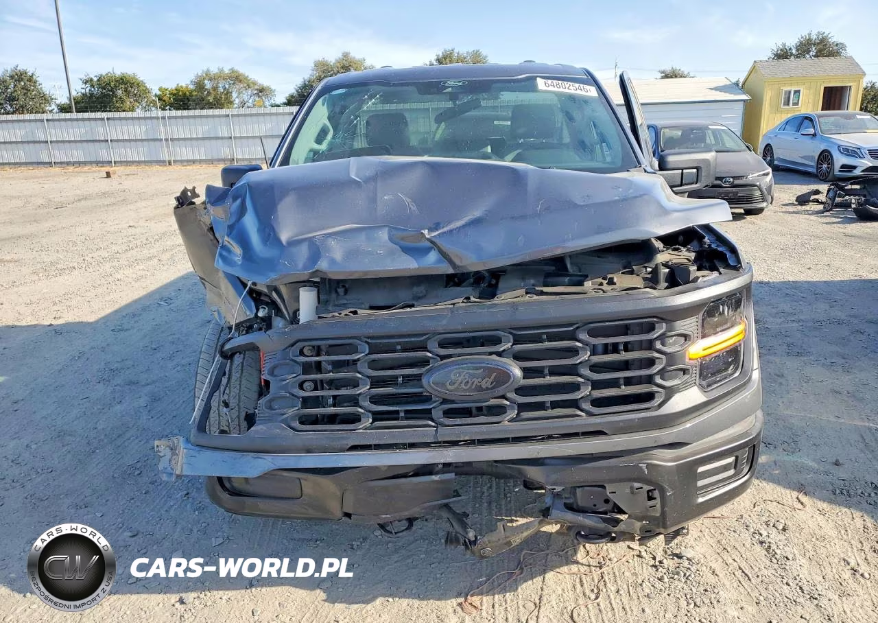 2025 Ford F150 Xl VIN:1FTMF1L53SKD37475 - 5