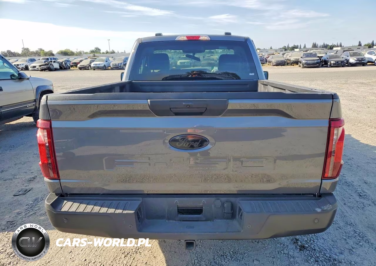 2025 Ford F150 Xl VIN:1FTMF1L53SKD37475 - 6