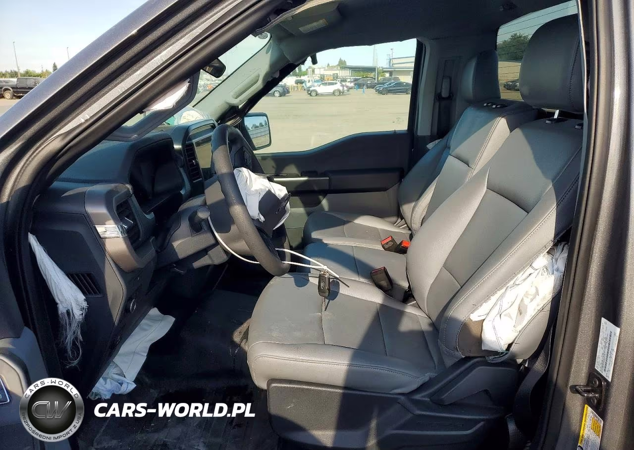 2025 Ford F150 Xl VIN:1FTMF1L53SKD37475 - 7