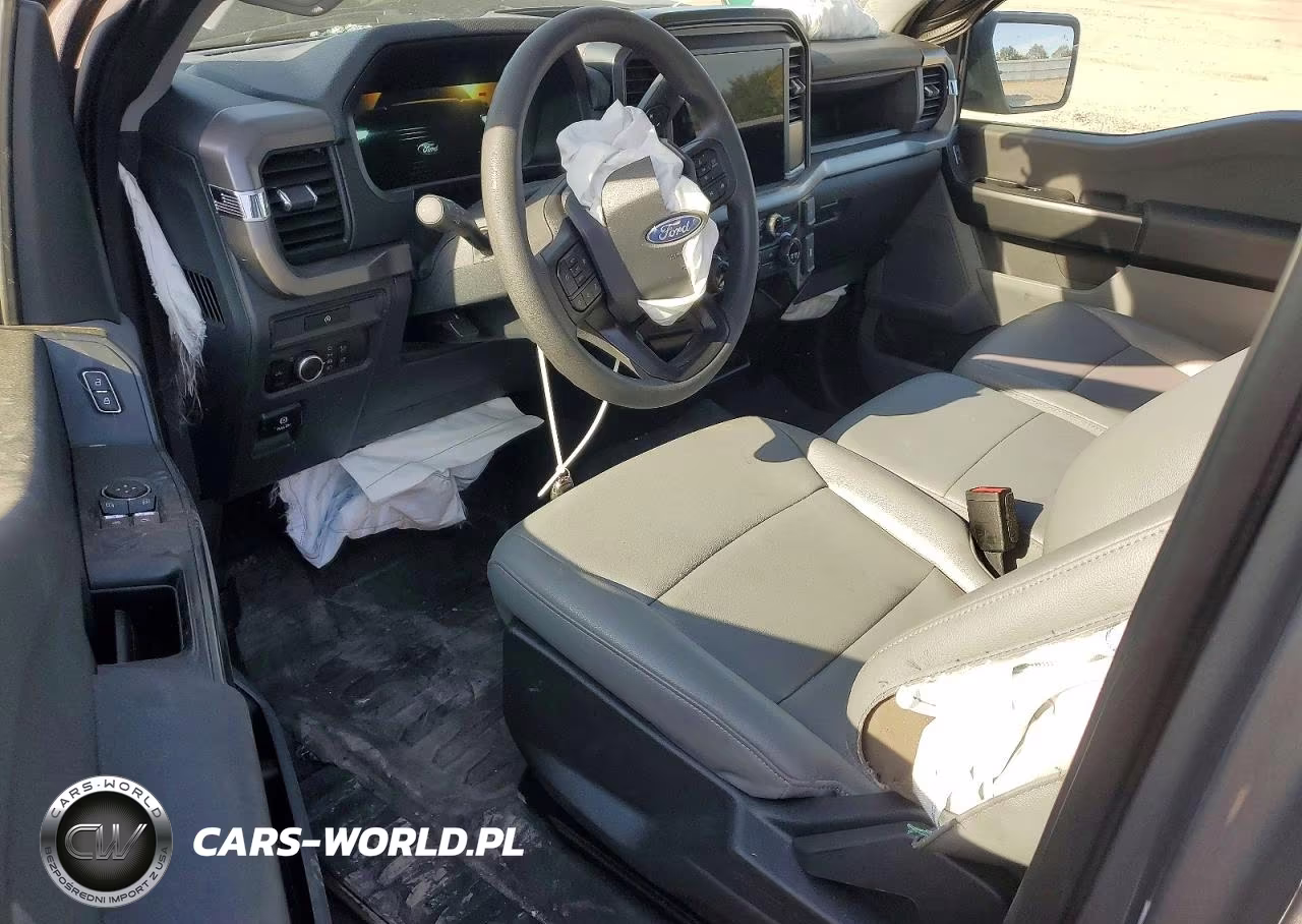 2025 Ford F150 Xl VIN:1FTMF1L53SKD37475 - 8
