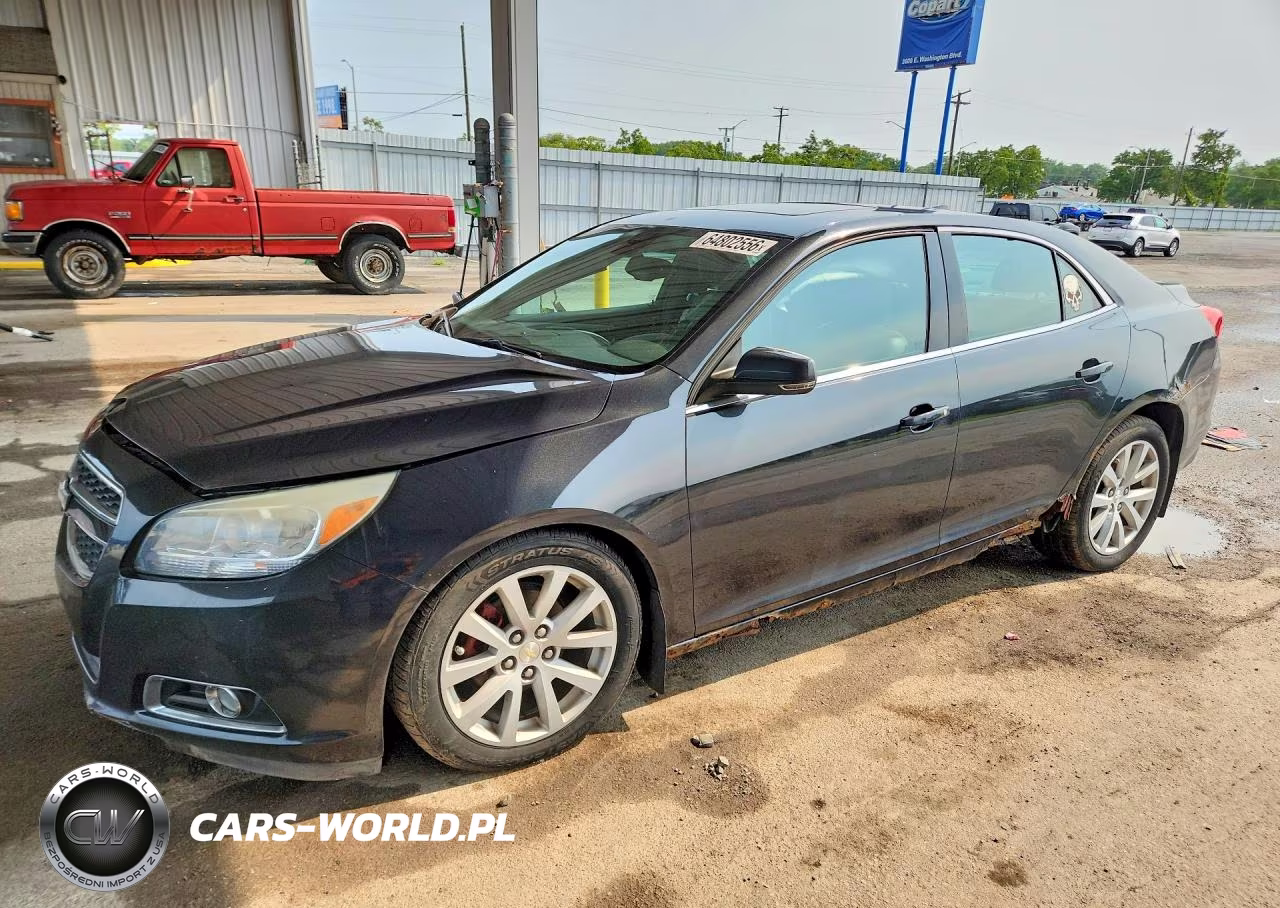 2013 Chevrolet Malibu 2Lt – zdjęcie 1 z 12