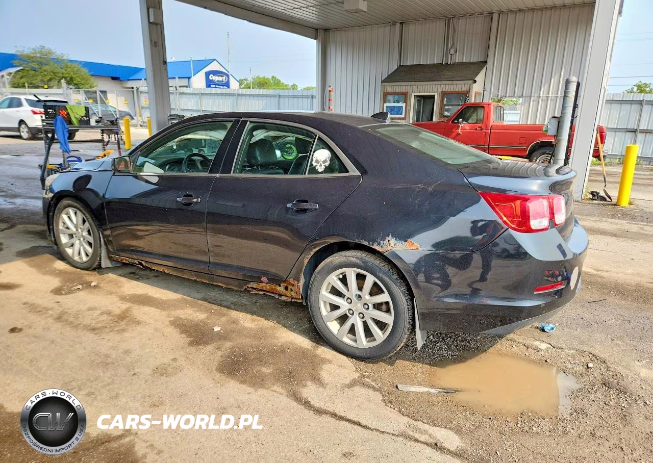 2013 Chevrolet Malibu 2Lt VIN:1G11E5SA3DF316299 - 2