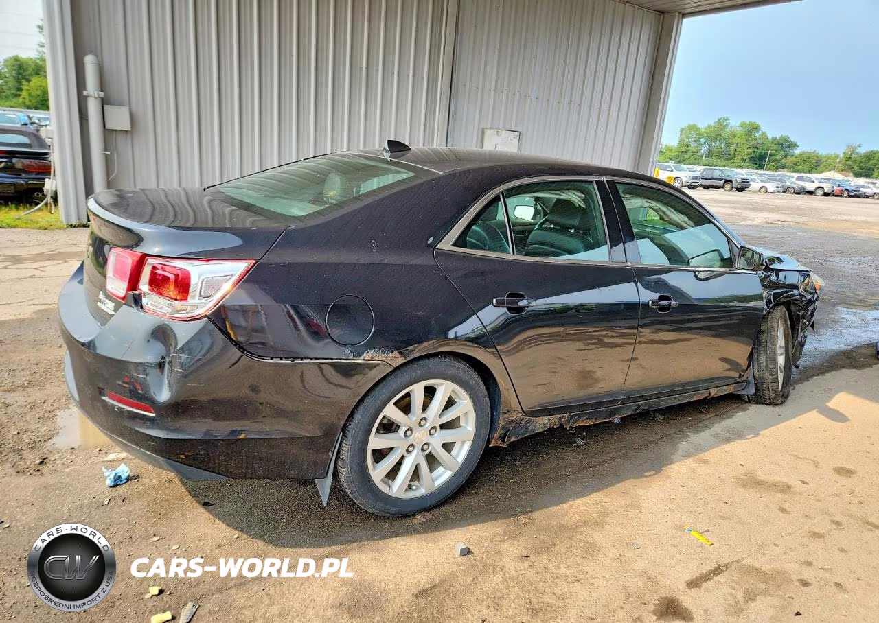 2013 Chevrolet Malibu 2Lt VIN:1G11E5SA3DF316299 - 3
