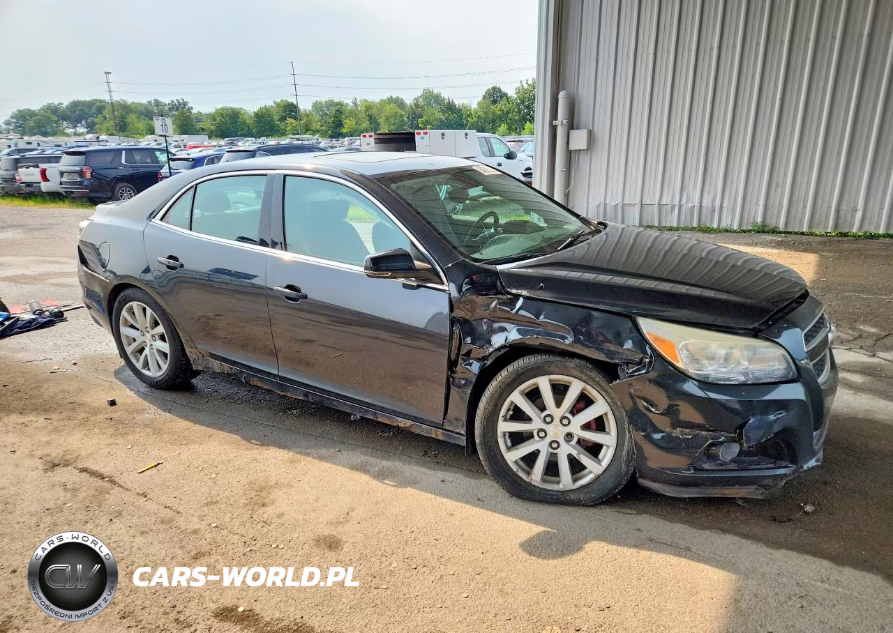 2013 Chevrolet Malibu 2Lt VIN:1G11E5SA3DF316299 - 4