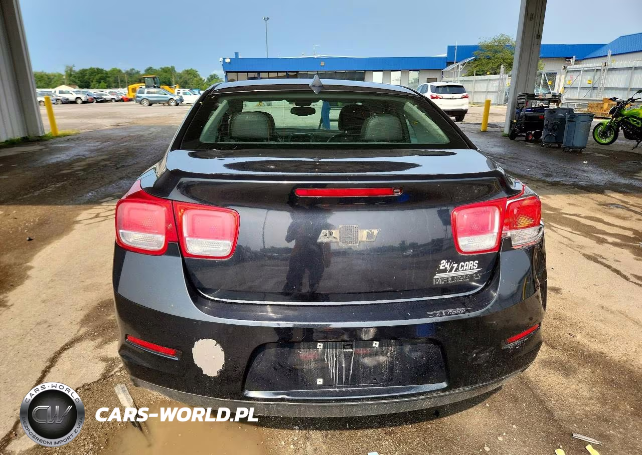 2013 Chevrolet Malibu 2Lt VIN:1G11E5SA3DF316299 - 6