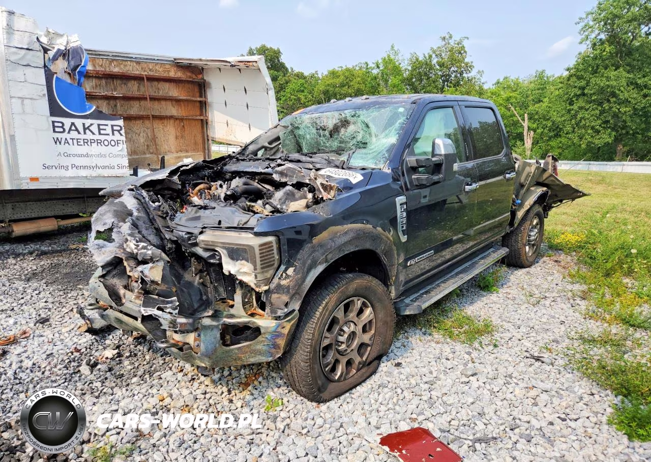 2021 Ford F350 Super Duty