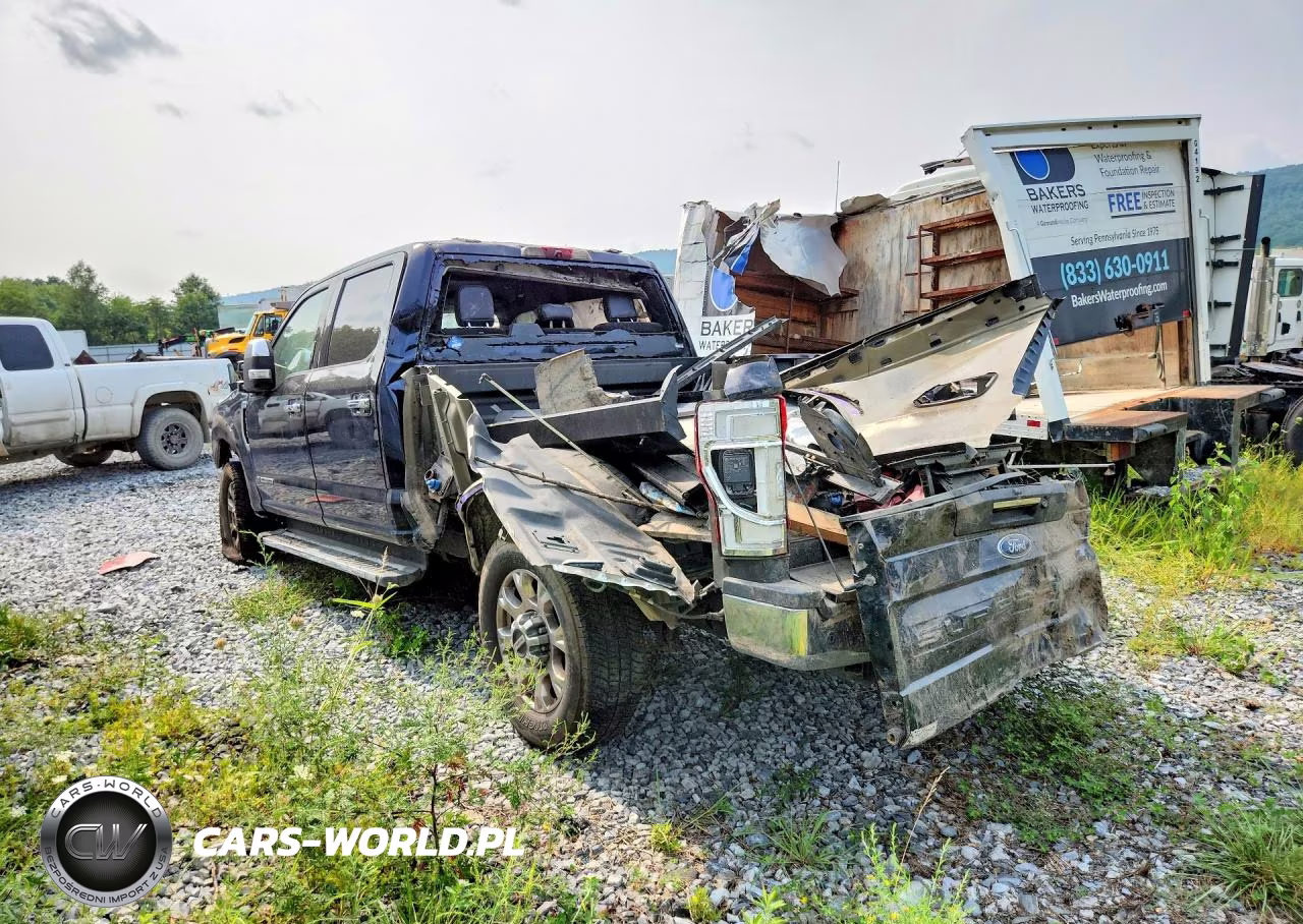 2021 Ford F350 Super Duty VIN:1FT8W3BT0MEC16837 - 2