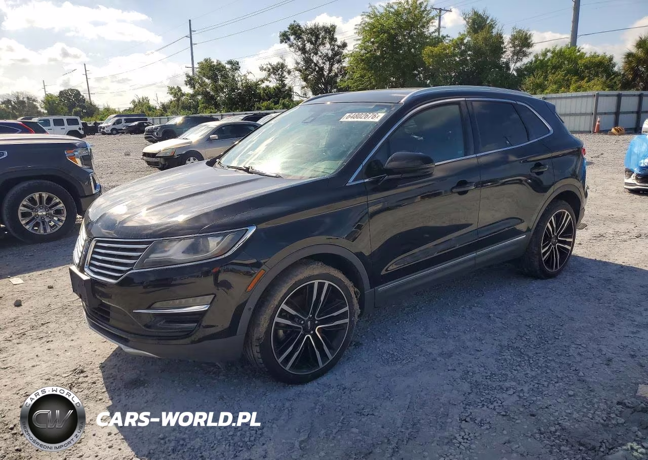 2017 Lincoln Mkc Reserve – zdjęcie 1 z 13