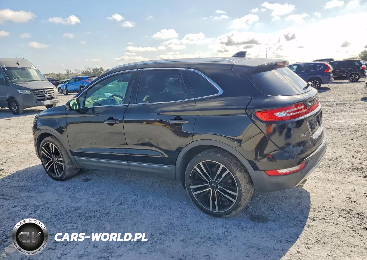 2017 Lincoln Mkc Reserve VIN:5LMTJ3DH6HUL36681 - 2