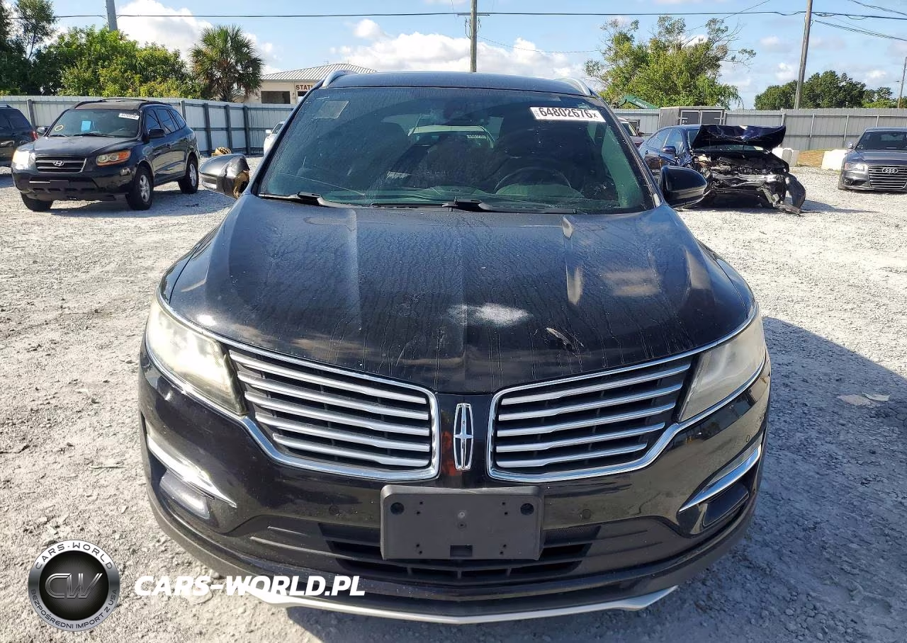 2017 Lincoln Mkc Reserve VIN:5LMTJ3DH6HUL36681 - 5