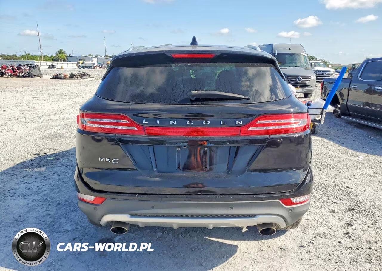2017 Lincoln Mkc Reserve VIN:5LMTJ3DH6HUL36681 - 6