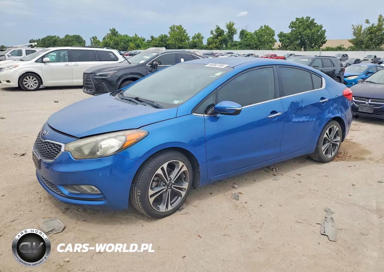 2015 Kia Forte Ex – zdjęcie 1 z 12