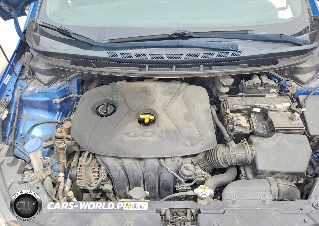 2015 Kia Forte Ex VIN:KNAFX4A86F5261191 - 11