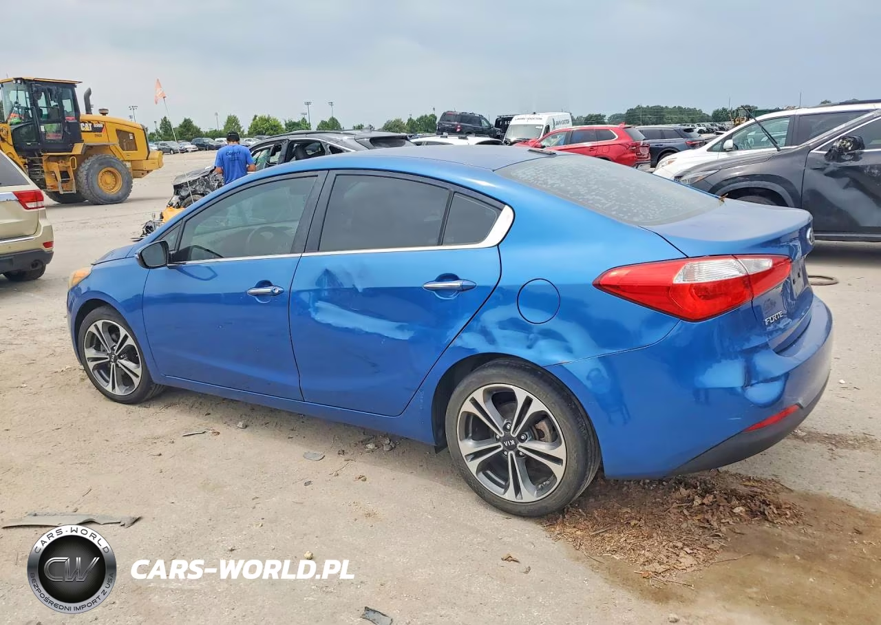 2015 Kia Forte Ex VIN:KNAFX4A86F5261191 - 2