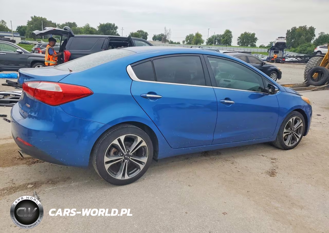 2015 Kia Forte Ex VIN:KNAFX4A86F5261191 - 3