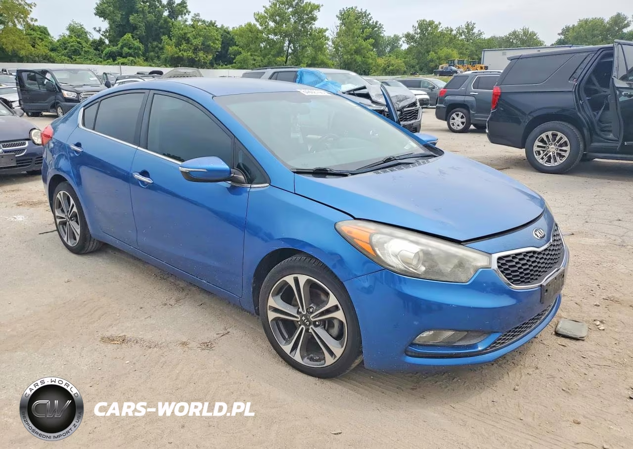 2015 Kia Forte Ex VIN:KNAFX4A86F5261191 - 4