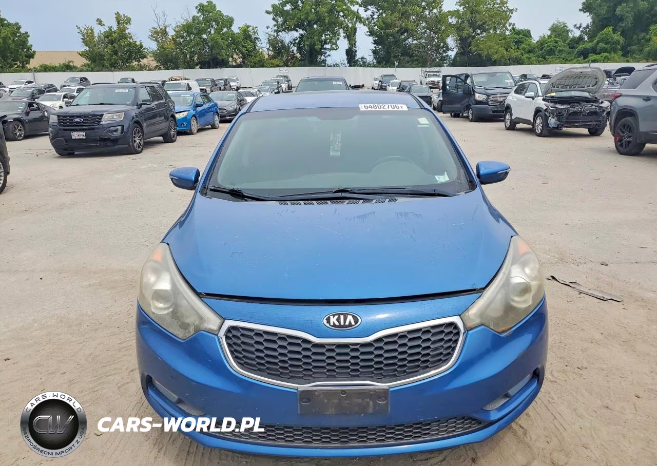 2015 Kia Forte Ex VIN:KNAFX4A86F5261191 - 5