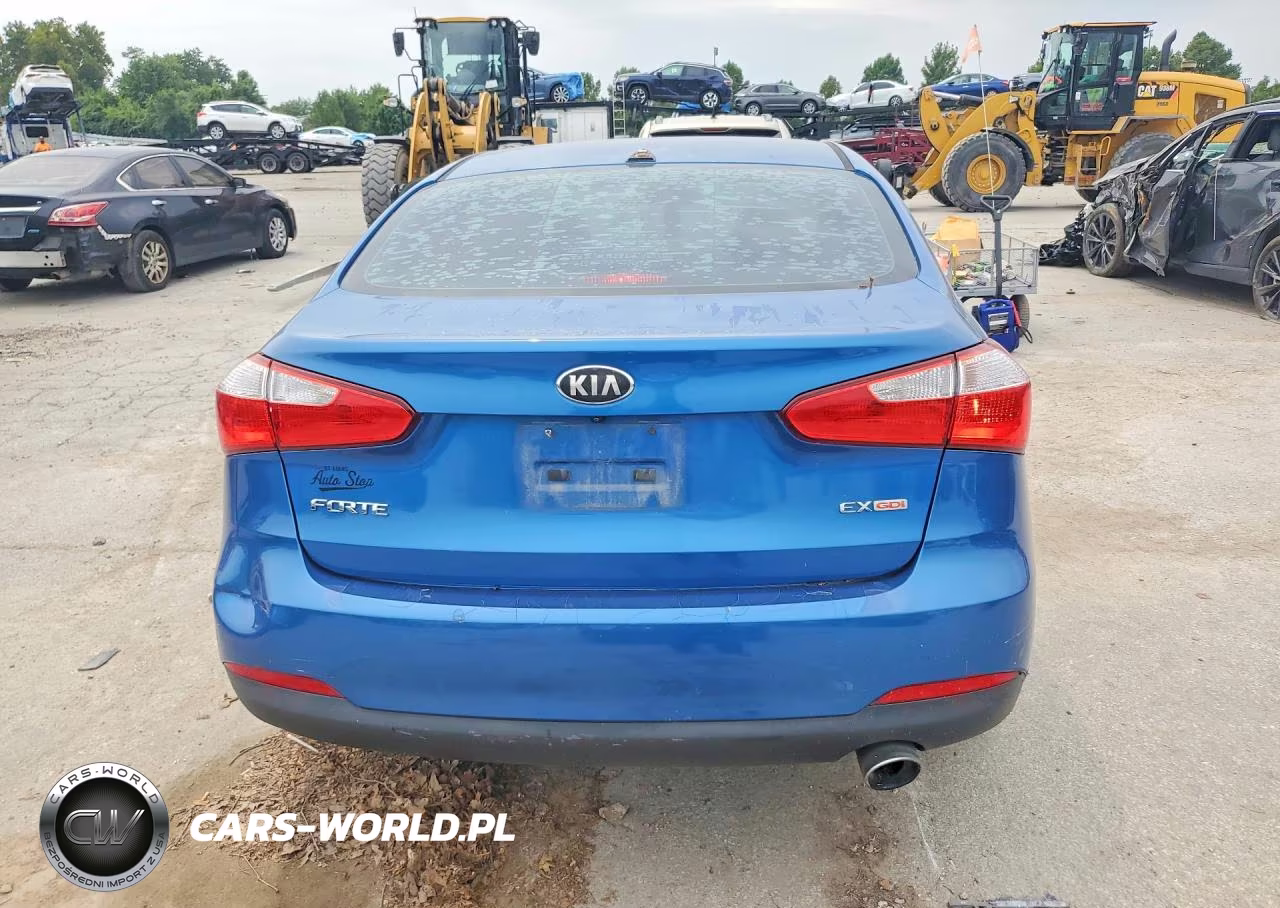 2015 Kia Forte Ex VIN:KNAFX4A86F5261191 - 6