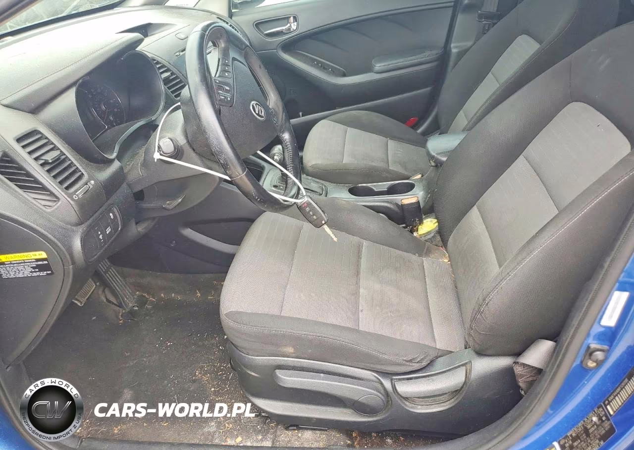 2015 Kia Forte Ex VIN:KNAFX4A86F5261191 - 7