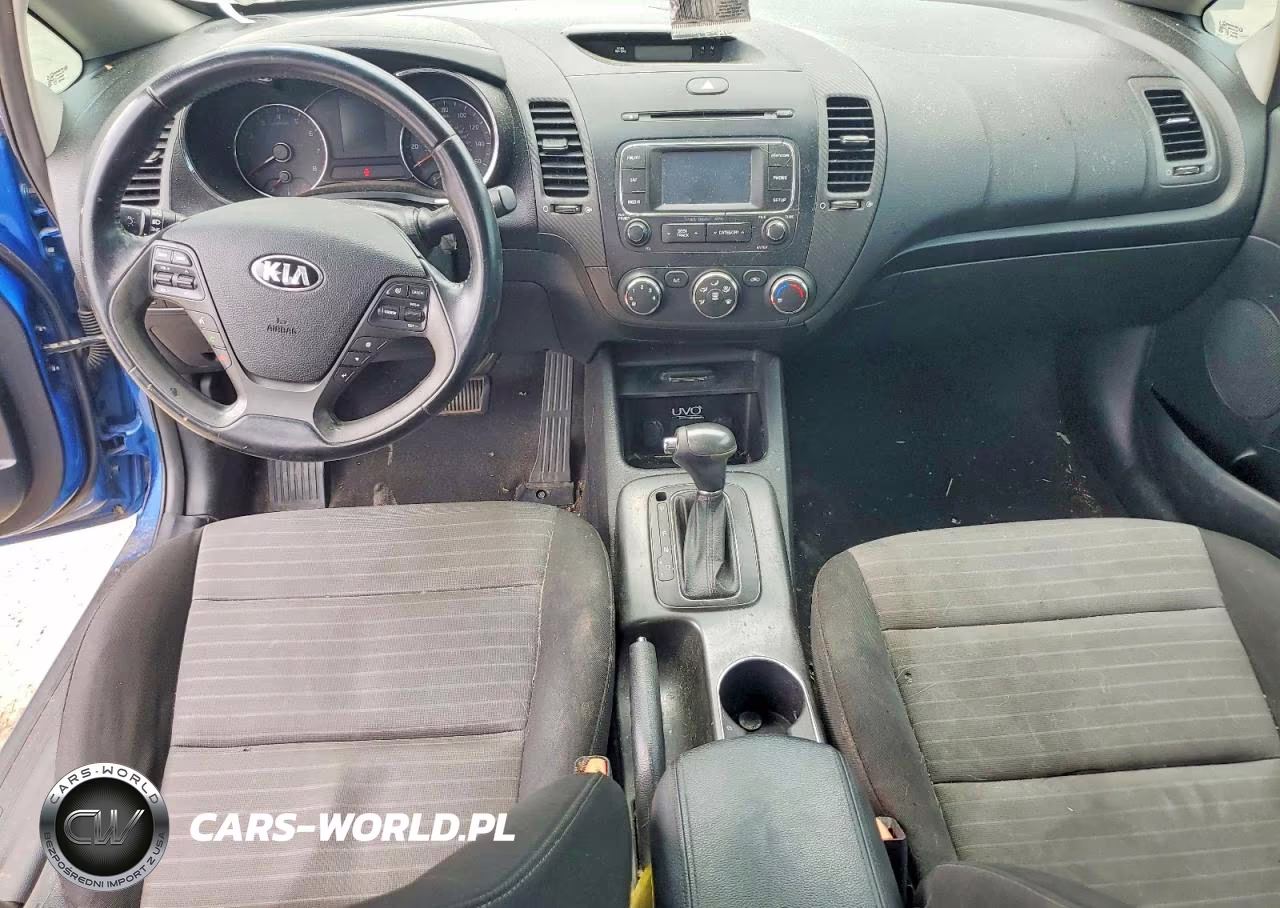 2015 Kia Forte Ex VIN:KNAFX4A86F5261191 - 8