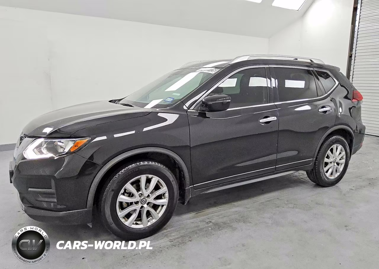 2019 Nissan Rogue Sv