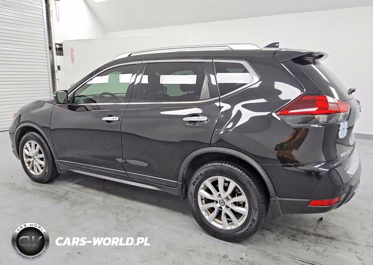 2019 Nissan Rogue Sv VIN:JN8AT2MT0KW254923 - 2